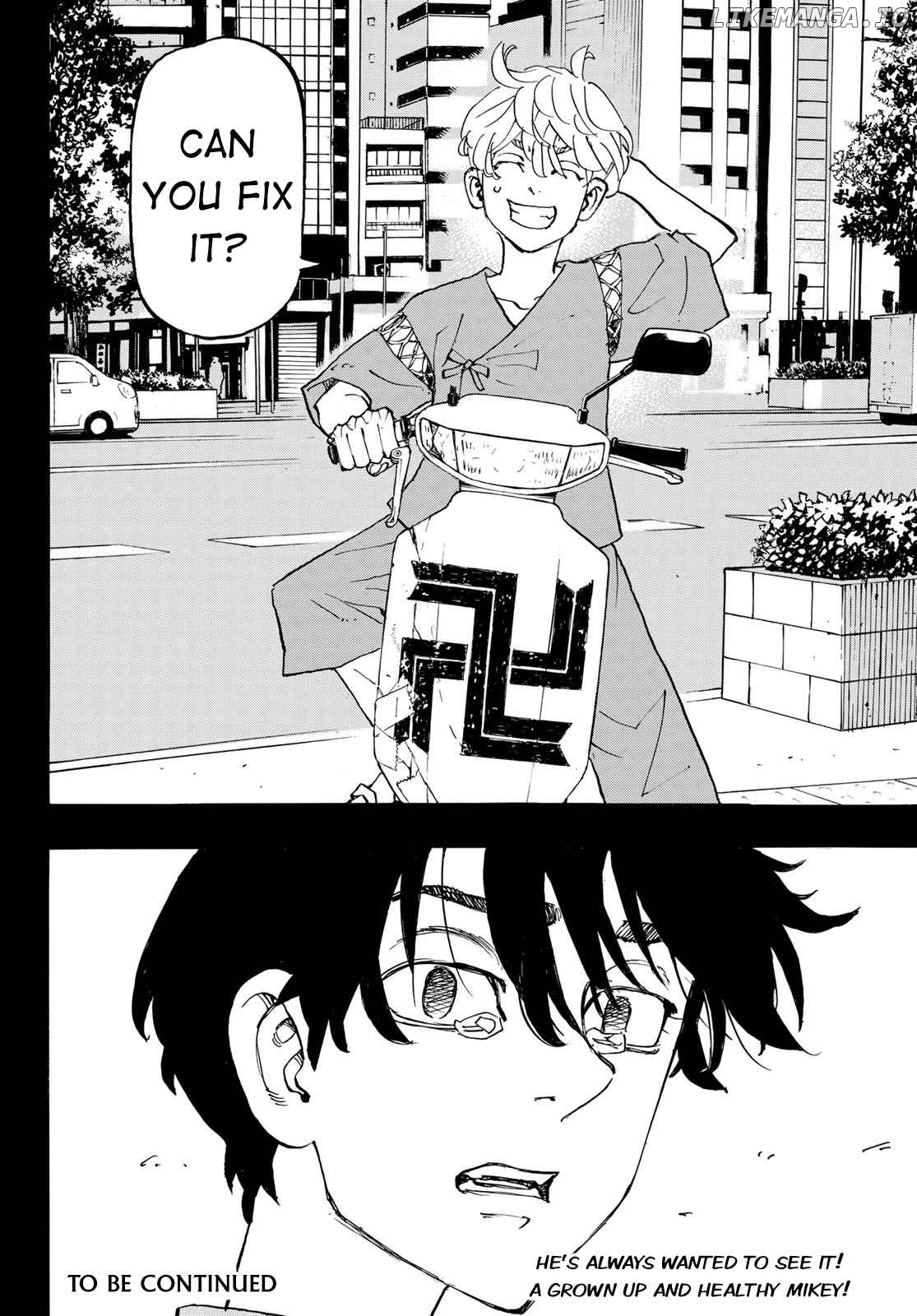 Tokyo Revengers, Chapter 272 image 20
